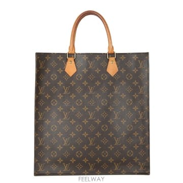 루이비통 모노그램 삭플랫 토트 빈티지백 M51140 삭플라