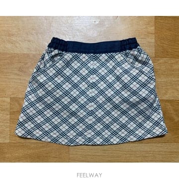 BURBERRY 버버리 런던 베이비 스커트