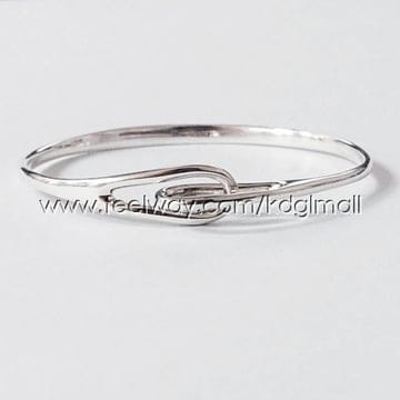 Tiffany 티파니앤코 팔찌 인피니티 여자 팔찌 17.5cm COY2