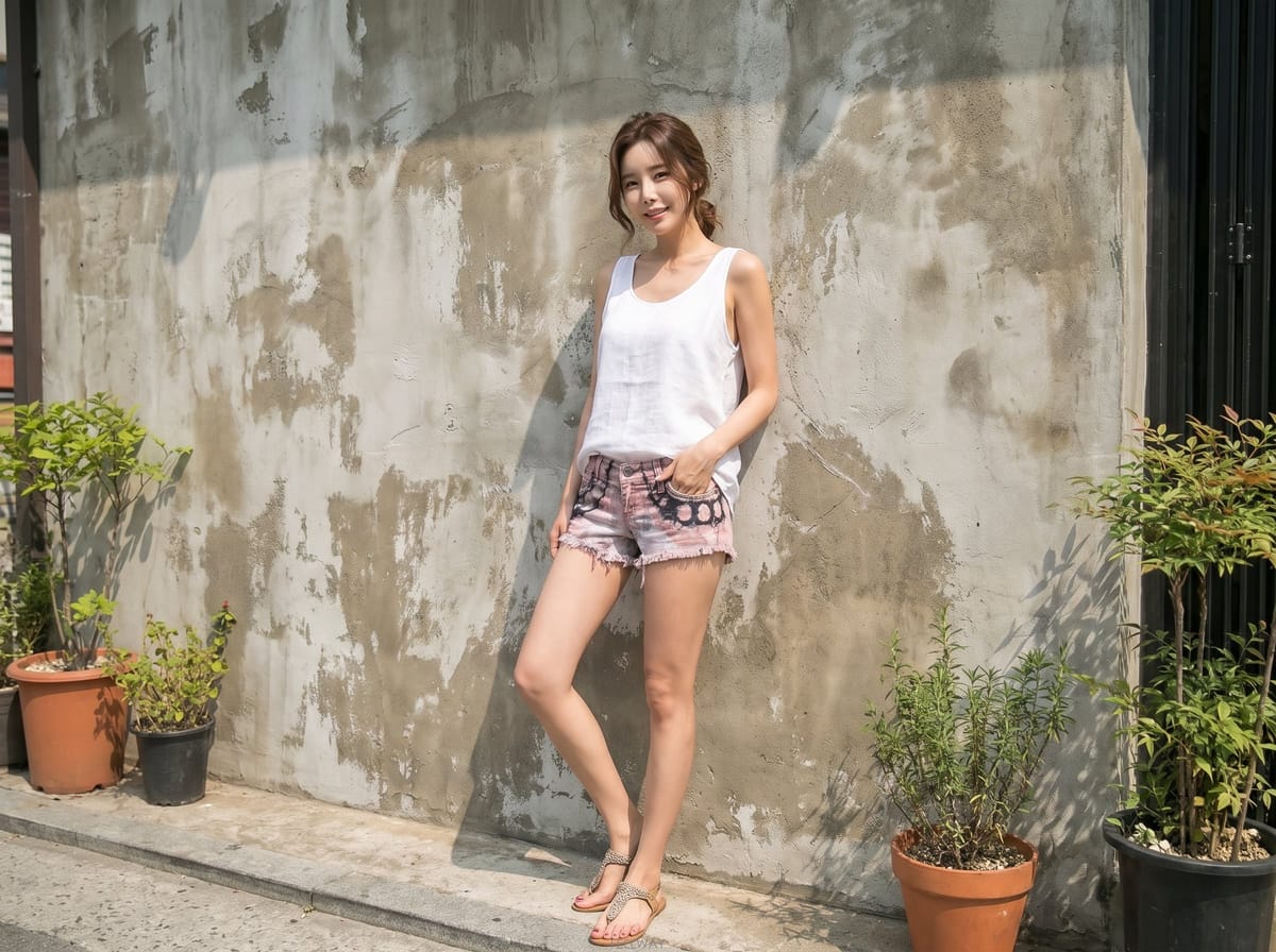 반바지,씨위SIWY women  Camilla  Shorts pants