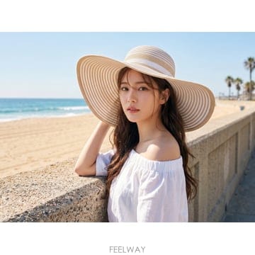 | Other Brand | ���ڸ��� ECHO Stripe Floppy Hat Natural �ڵ���̵忩�ڸ��� ECHO Stripe Floppy Hat Natural �ڵ���̵�