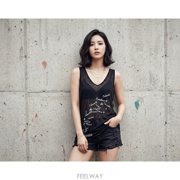 | Other Brand | ���� �����ũ FLUXUS Printed Pocket Tank black���� �����ũ FLUXUS Printed Pocket Tank black