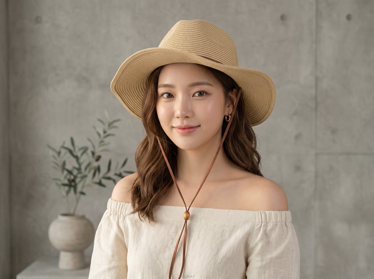| Other Brand | ���ڸ��� ECHO Solid Fedora  W/Ties100%  paper straw���ڸ��� ECHO Solid Fedora  W/Ties100%  paper straw