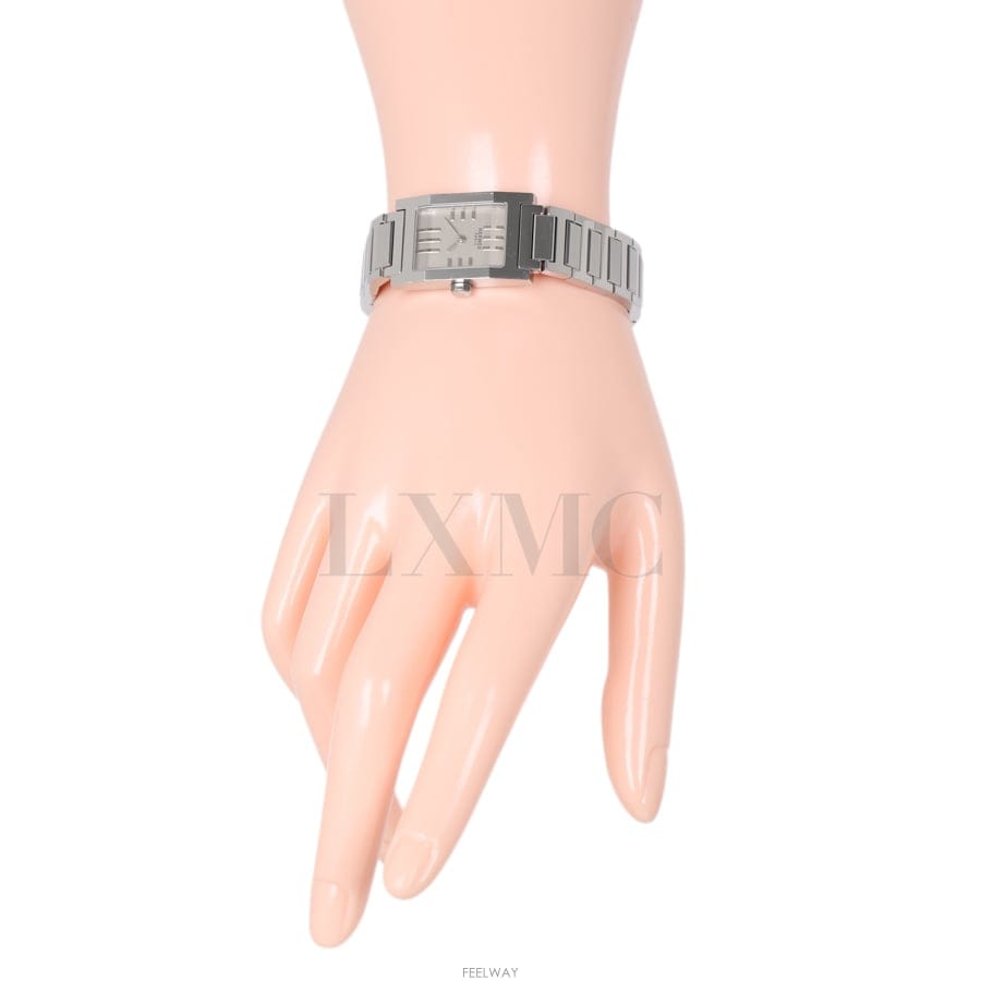 에르메스 텐덤 스틸 워치 41mm