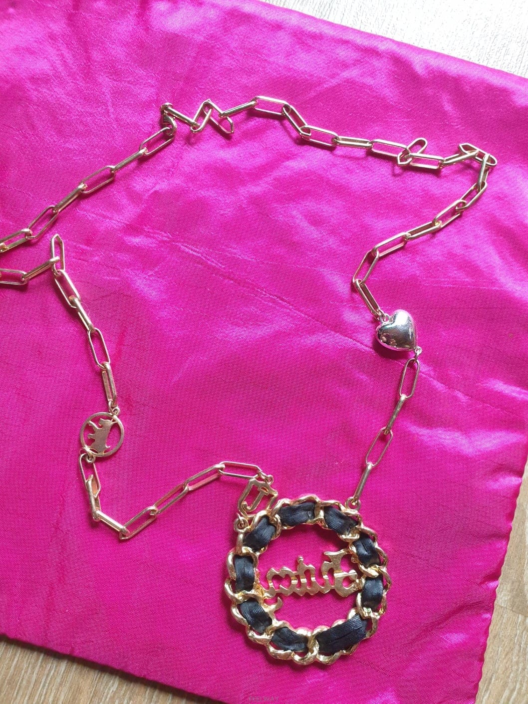 | Other Brand | ��� Ư��~[��ǰ ����/Y2K] ��� �ٶٸ�(Juicy Couture) ���� �к긯 �ΰ� ��Ʈ ü�� �������� Ư��~[��ǰ ����/Y2K] ��� �ٶٸ�(Juicy Couture)