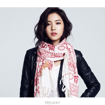 | Other Brand | �ս�ī�� Sir Alistair Rai Mantra Karma Scarf Ivory/Red�ս�ī�� Sir Alistair Rai Mantra Karma Scarf Ivory/Red