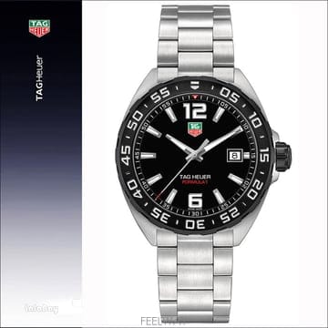 태그호이어 포뮬러1 쿼츠 블랙 메탈 WAZ1110.BA0875