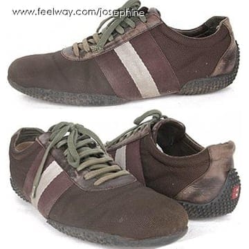 BALLY 9 Chocolate & White ��� ����Ŀ��9 Chocolate & White ��� ����Ŀ��