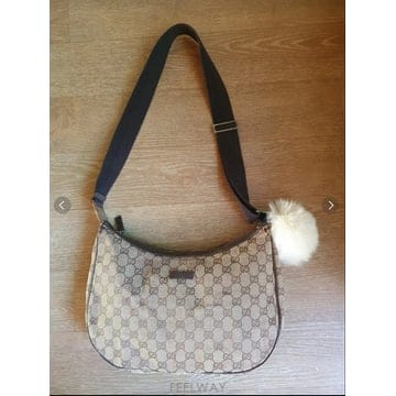 GUCCI ��ǰ] ��Ƽ�� ����(GUCCI) GG ĵ���� ��ī�� ��� ũ�ν��� (�� �� ����)��ǰ] ��Ƽ�� ����(GUCCI) GG ĵ���� ��ī�� ��� ũ�ν�