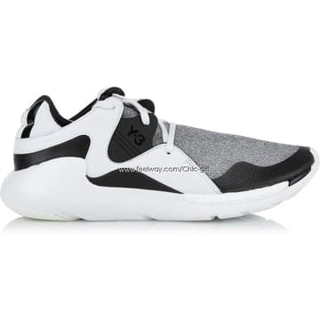 (당일배송) Y-3 신상 콰사 그레이 레이서 RUN 로우 런닝화
