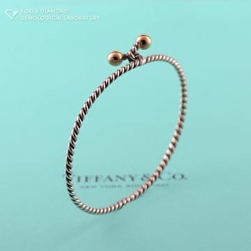 TIFFANY & Co Ƽ�ĴϾ��� ���� Ʈ����Ʈ ���� ��� ���� 18K SV925 CO2Ƽ�ĴϾ��� ���� Ʈ����Ʈ ���� ��� ���� 18K SV925 CO2