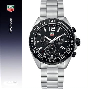 태그호이어 남성 시계 포뮬러1 CAZ1010.BA0842 블랙 크로노 43mm