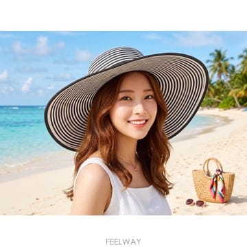 | Other Brand | ���ڸ��� ECHO Stripe Floppy Hat black �ڵ���̵忩�ڸ��� ECHO Stripe Floppy Hat black �ڵ���̵�