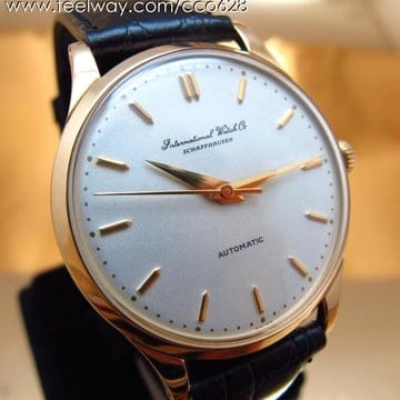 IWC IWC schaffhausen �����Ͽ��� 18K ��� �����ƽ SWISSIWC schaffhausen �����Ͽ��� 18K ��� �����ƽ SWISS