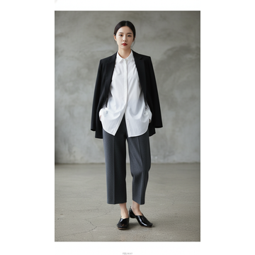 부테로  BUTTERO Women Odalisca Leather Loafer Nero