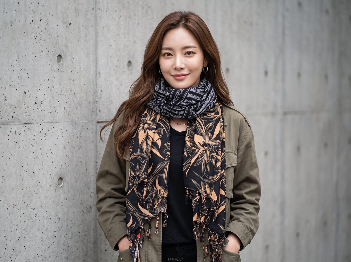 | Other Brand | �̺��� �� ��ī��  Sir Alistair Rai Floral Om Mantra Scarf black�̺��� �� ��ī��  Sir Alistair Rai Floral Om Mantra Sc