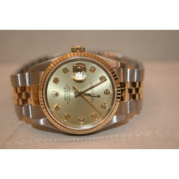 [타임존]ROLEX DATEJUST로렉스 데이져스트콤비 10P 16233[서울당일배송]