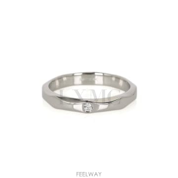 미스코코♥불가리 인피니토 웨딩밴드 플래티넘 다이아몬드 반지 57호 351935