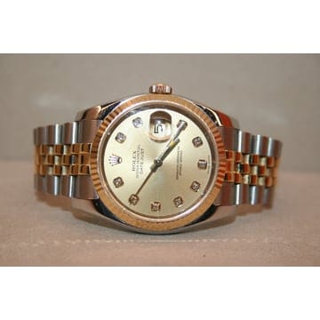 [타임존]ROLEX DATEJUST로렉스 데이져스트콤비 10P116233[서울당일배송]