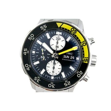 [방씨네 아빠시계]IWC 아쿠아타이머 크로노 검,노 베젤 오토매틱 자동