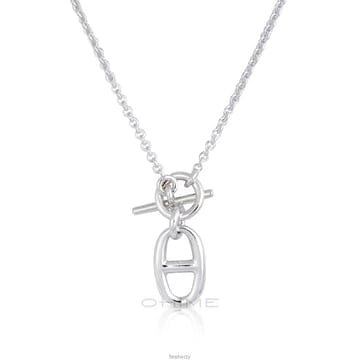 HERMES (�����������) �����޽������ ���� Chaine dAncre Amulette �ǹ� 925(�����������) �����޽������ ���� Chaine dAncre Amule