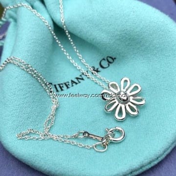 TIFFANY & Co ��Ư�� Ƽ�ĴϾ��� ������ �ö�� ����� 41cm��Ư�� Ƽ�ĴϾ��� ������ �ö�� ����� 41cm