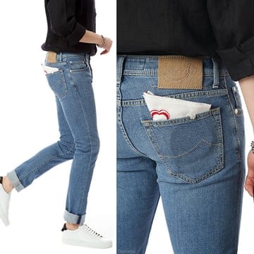 《당일발송》 야콥코헨 J688 연청 워싱진