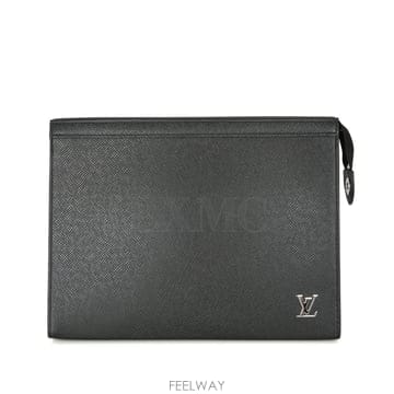 미스코코♥루이비통 M30450 타이가 포쉐트 보야주 MM 클러치 토일레트