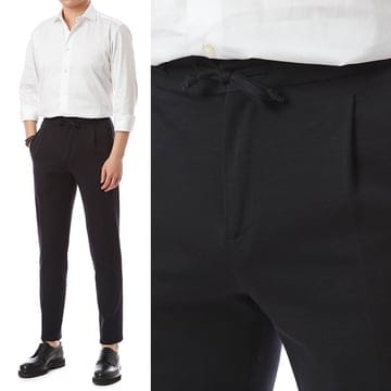 라르디니 트레블러 스트레치 울 슬렉스