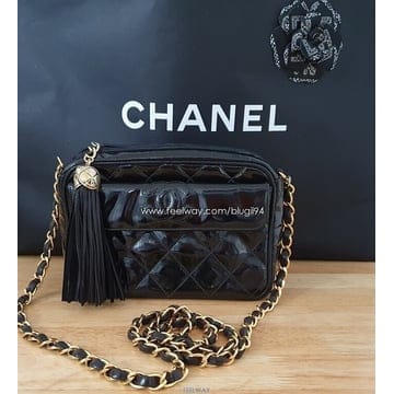 CHANEL VINTAGE CHANEL ��Ƽ�� ���� ���̴�Ʈ ��纼 �½� �̴� ũ�ν���VINTAGE CHANEL ��Ƽ�� ���� ���̴�Ʈ ��纼 �½� �̴� 