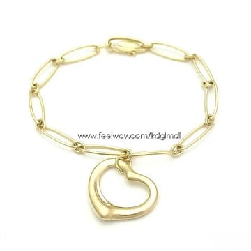 TIFFANY & Co ������� Tiffany Ƽ�ĴϾ��� 18k ������Ʈ ���� 22mm HSY1024������� Tiffany Ƽ�ĴϾ��� 18k ������Ʈ ���� 22mm HSY