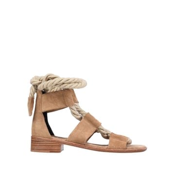 Pierre Hardy Panel Rope Tie Sandals