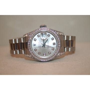 Rolex [Ÿ����]ROLEX DATEJUST �ѷ��� ��������Ʈ  ȭ��Ʈ��� 10P ����,���� ���̾� 179159 ����[Ÿ����]ROLEX DATEJUST �ѷ��� ��������Ʈ  ȭ��Ʈ��� 1