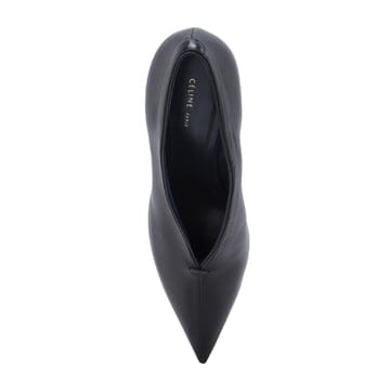 (당일) 셀린느 소프트 브이넥 펌프스 (블랙) 320953LSVC