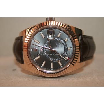 [타임존]ROLEX 로렉스 스카이드웰러 에버로즈골드 최신형 새상품[당일배송]