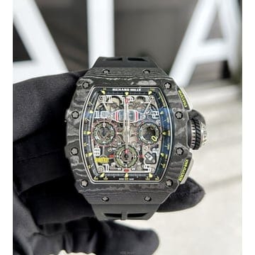 리차드밀 RM11-03 블랙 카본 41mm