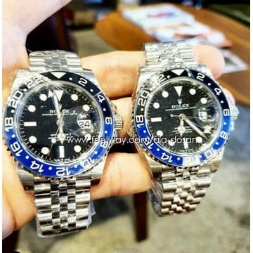 당일 *ALA* 로렉스 GMT마스터2 배트걸 126710BLNR