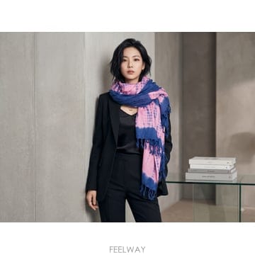 | Other Brand | �ս�ī��Sir Alistair Rai tri Mantra Tie Scarf Navy/Pink�ս�ī��Sir Alistair Rai tri Mantra Tie Scarf Navy/Pin