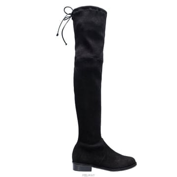 (당일) 23SS 스튜어트와이츠먼 로우랜드 블랙 스웨이드 부츠 S2167 BLK LOWLAND SUEDE