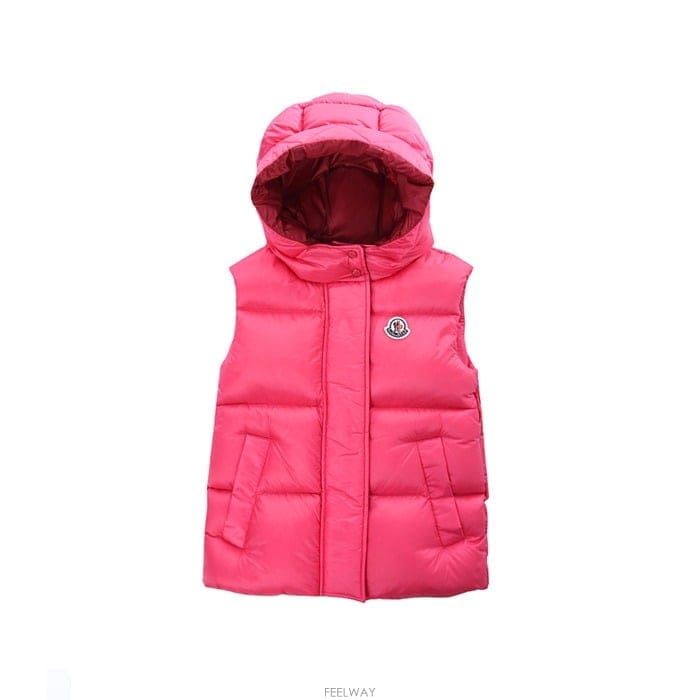 Moncler ��Ŭ���� Ű�� "CHEVECHE" �ΰ���ġ ��Ƽ�� �ĵ� �е�����Ʈ (��ũ, 4-6��) 4835249��Ŭ���� Ű�� "CHEVECHE" �ΰ���ġ ��Ƽ�� ��