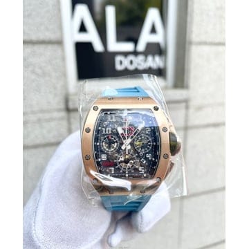 당일 *ALA* 리차드밀 RM011 Automatic Flyback
