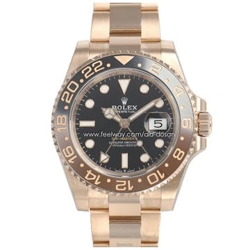 당일 *ALA* 로렉스 GMT 마스터 II 루트비어 126715CHNR