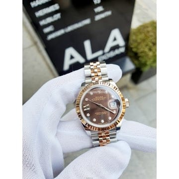 당일 *ALA* 로렉스 데이저스트 28mm 초코판 279171