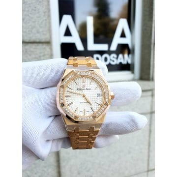 당일 *ALA* 오데마피게 로얄오크 로즈골드 다이아베젤 15451OR