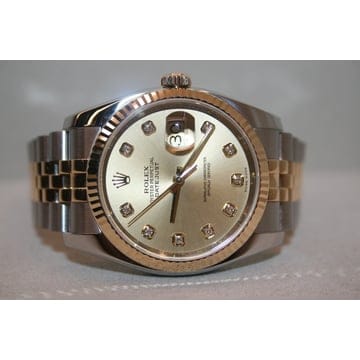 [타임존]ROLEX DATEJUST로렉스 데이져스트콤비 10P 116233[서울당일배송]