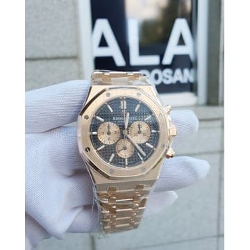 당일 *ALA* 오데마피게 로얄오크 로즈골드 26331 브라운