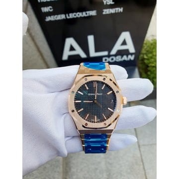 당일 *ALA* 오데마피게 로얄오크 15500 검판 로즈골드 41mm