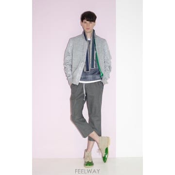 SACAI 14/SS 사카이 MA-1 재킷(코튼/나일론/폴.에)4 사이즈
