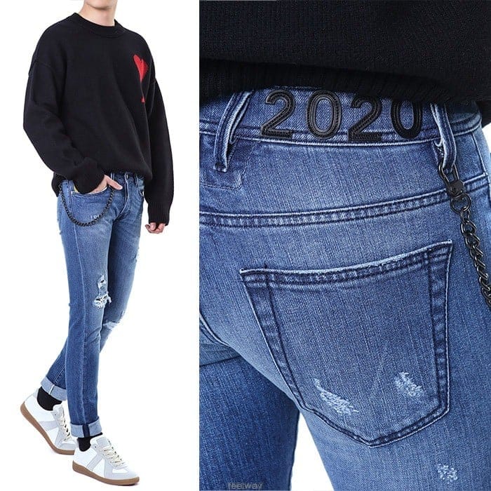 Ʈ 트라마로사 진청 워싱진 쿨가이핏