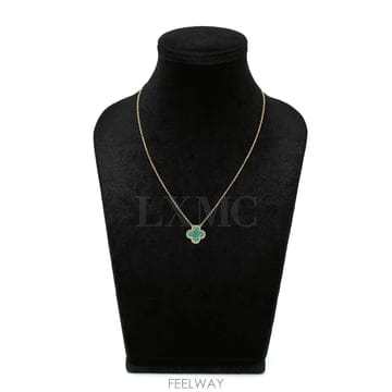 반클리프앤아펠 빈티지 알함브라 목걸이 말라카이트 VCARO9VA00